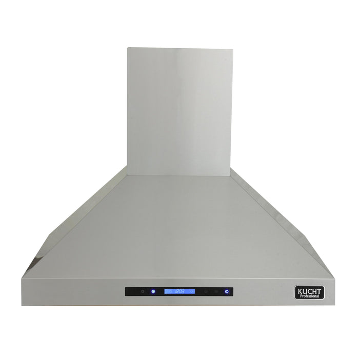 Kucht KRH3010A Wall Mount Range Hood in Stainless Steel
