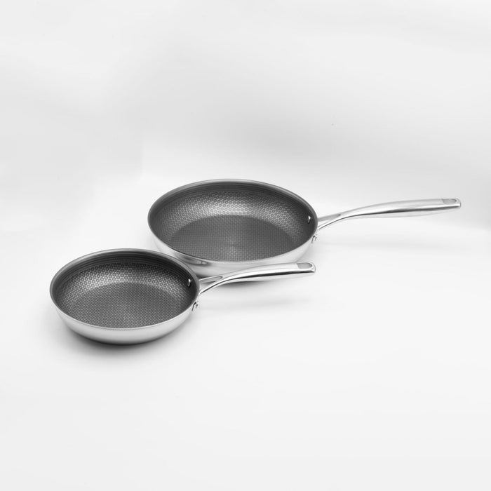 Kucht K2PS Cookware Set in Stainless Steel