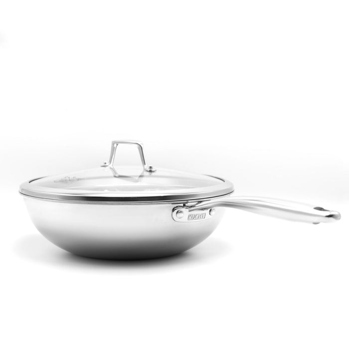 Kucht KW309 Cookware Set in Stainless Steel