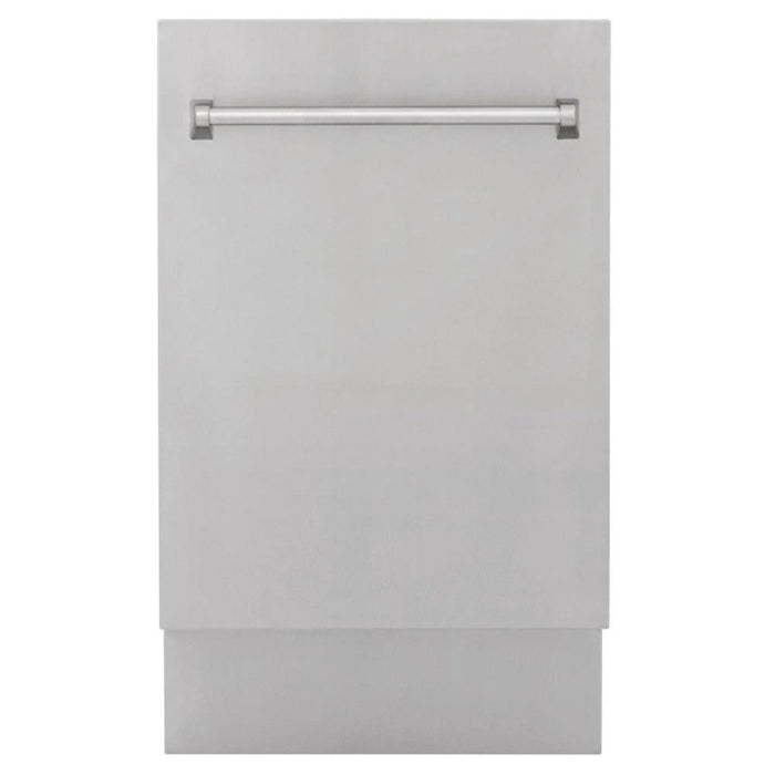 ZLINE Tallac Series 18" and 24" 3rd Rack Tall Tub Built-In Dishwashers (DWV Series)