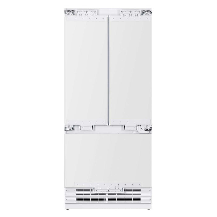 Kucht KR365FD French Door 22.5 cu.ft. Refrigerator in Stainless Steel
