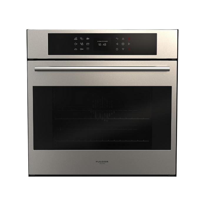 Fulgor Milano 24-Inch Distinto Built-In Electric Single Oven, Self-Clean, Convection, N.A. Version, Stainless Steel - Will Be Discontinued
