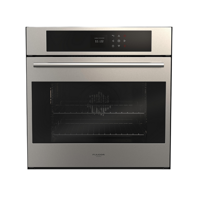 Fulgor Milano 24-Inch Distinto Built-In Electric Single Oven, Easy Clean, Convection, N.A. Version, Stainless Steel - Will Be Discontinued