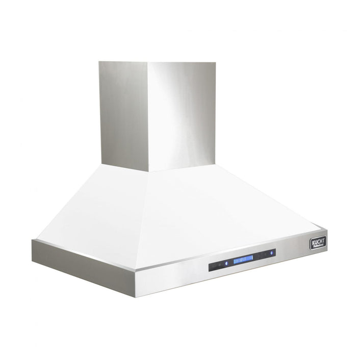 Kucht KRH3015A Wall Mount Range Hood in White