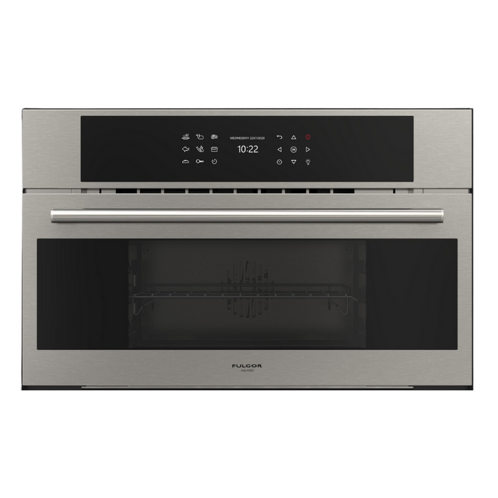 Fulgor Milano 30-Inch Distinto Built-In Steam Oven, Combi Convection Steam Oven - Will Be Discontinued