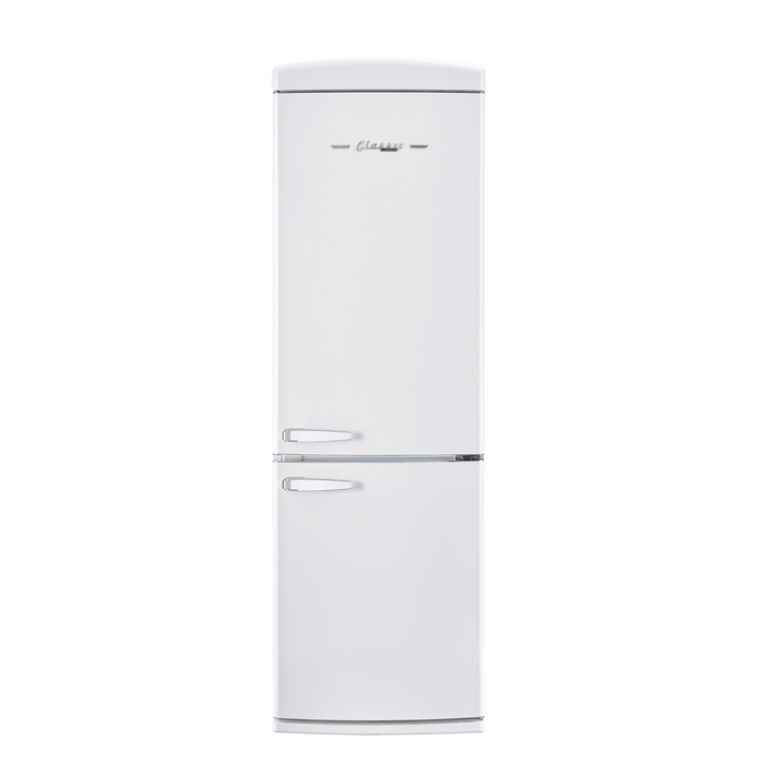 Classic Retro by Unique 12 cu.ft. Colored Retro Bottom Mount Refrigerators