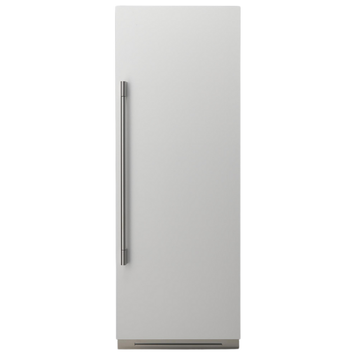 Fulgor Milano 16.87 cu.ft Pro Integrated Column Freezer, 700 Series, RH, Overlay, Bottom Compressor, Metal Interior, Ice Maker
