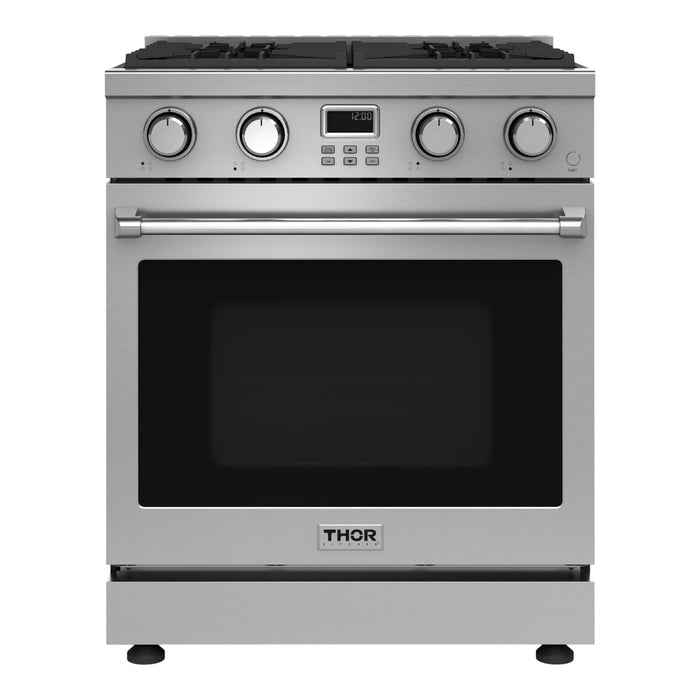 Thor Kitchen A Series 30-Inch Stainless Steel Gas Range