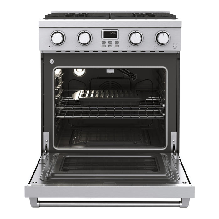 Thor Kitchen A Series 30-Inch Stainless Steel Gas Range (LP Converted)