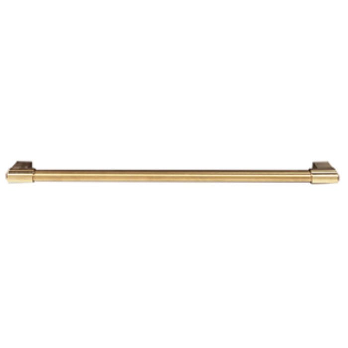 Brass Satin Finish Upgrade for 30" Stainless Warming Drawer