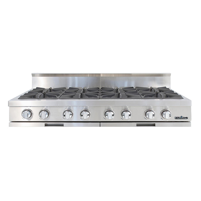 Capital Culinarian Series 48-Inch 8 Burner Open Rangetop