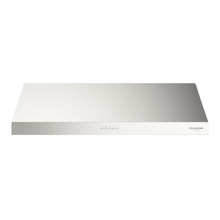 Fulgor Milano 36-Inch Pro Undercabinet Hood, 400 Series, 450 CFM, 9-Inch Height