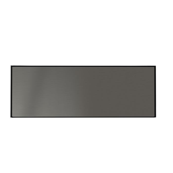 Fulgor Milano 30-Inch Matteo Built-In Warming Drawer, 700 Series, Stainless Steel, Push-to-Open, No Handle