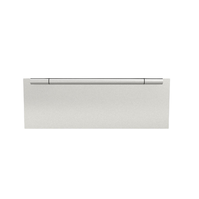 Fulgor Milano 30-Inch Sofia Pro Built-In Warming Drawer, Stainless Steel, Sofia Matching Handle, Soft-Close