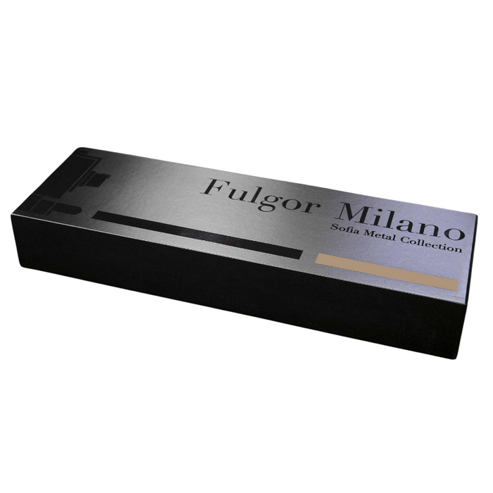 Fulgor Milano Bezel Accessory Kit – 6 Bezels & 1 Faceplate for Sofia Nameplate, Brushed Bronze