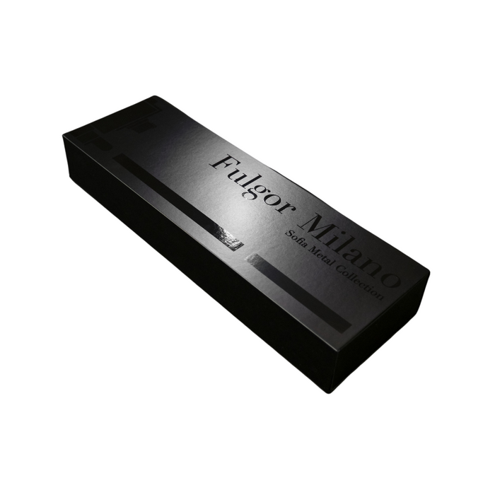 Fulgor Milano Bezel Accessory Kit – 11 Bezels & 1 Faceplate for Sofia Nameplate, Matte Black