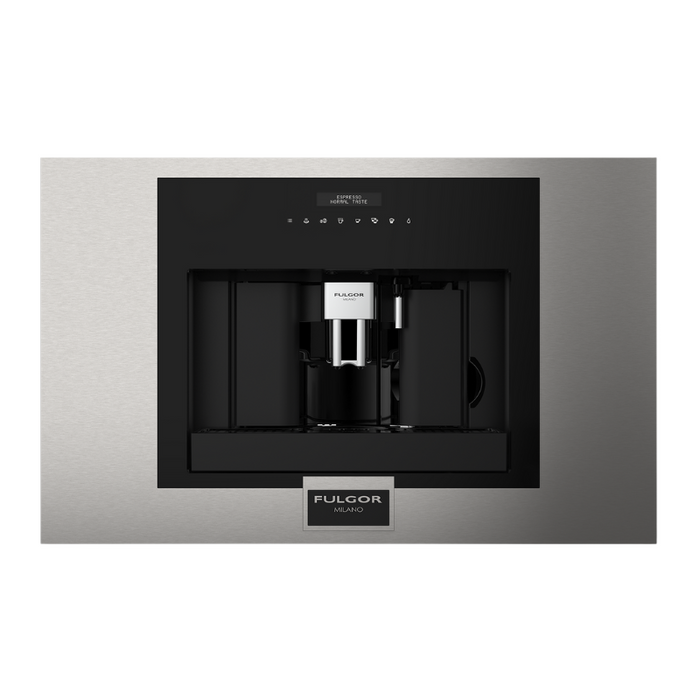 Fulgor Milano 30-Inch Pro Trim Kit for Coffee Machine (Black Machine Only)