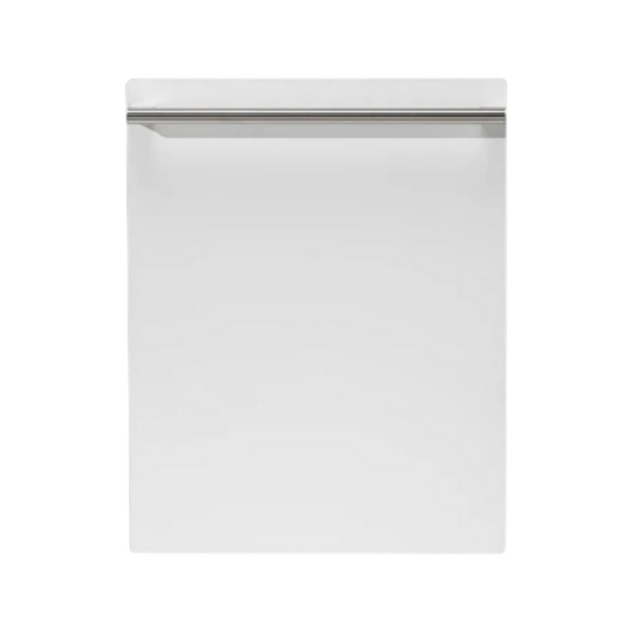 Fulgor Milano 24-Inch Distinto Built-In Dishwasher, 400 Series, ADA Compliant, Standard Tub, Overlay Panel, 6 Cycles, 49 dB (Requires Custom Cabinet Panel)
