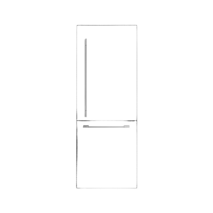 Fulgor Milano Sofia Pro Handle Kit for 400 Series 30-Inch Built-In Refrigerators