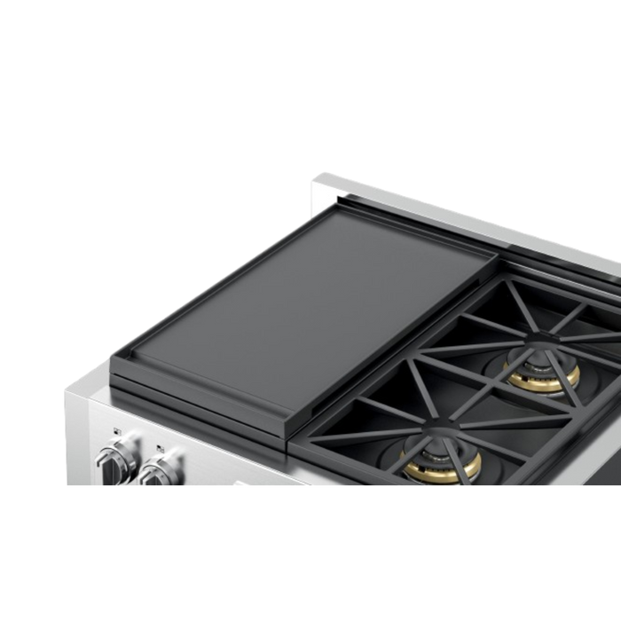 Fulgor Milano Griddle for 30-Inch Ranges & Rangetops