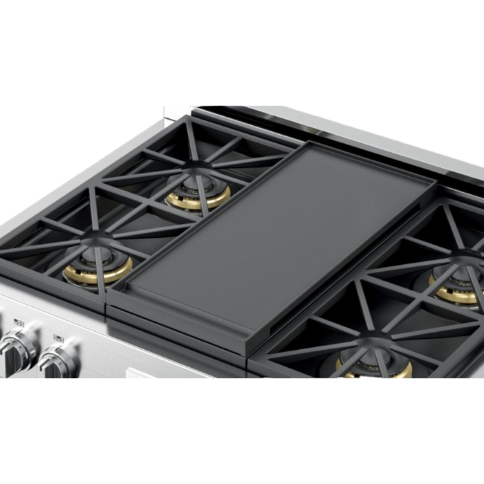 Fulgor Milano Griddle for 36-Inch Ranges & Rangetops