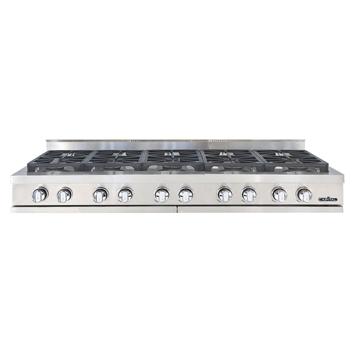Capital Chef's Collection 60-Inch 10 Burner Sealed Rangetop