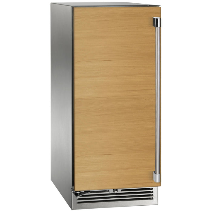 Perlick Signature Series 2.8 cu. ft Indoor Refrig. w/ Stainless Steel Solid Door, Hinge Left