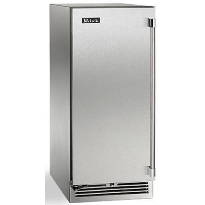Perlick Signature Series 2.8 cu. ft Indoor Refrig. w/ Stainless Steel Solid Door, Hinge Left, w/ Lock