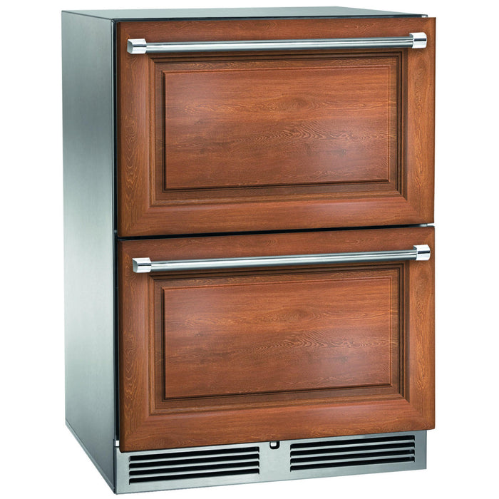 Perlick C-Series 24" Outdoor Refrigerator Drawers, Panel-Ready