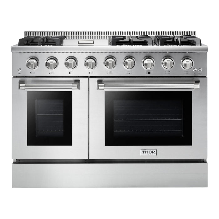 Thor Kitchen H Series 48-Inch Stainless Steel Gas Range