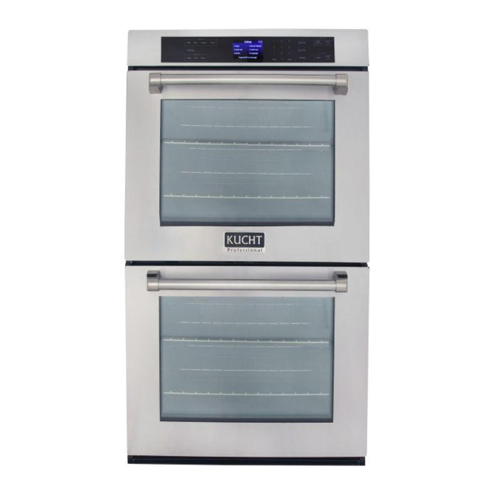 Kucht KWO620 Double Oven in Stainless Steel