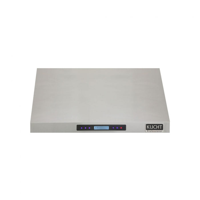 Kucht KRH 3020A Under Cabinet Range Hood in Dark Titanium Stainless Steel