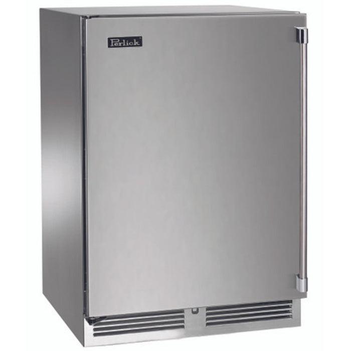 Perlick Signature Series 5.0 cu.ft Indoor Dual-Zone Wine Reserve. w/ Fully Integrated. Panel-Ready Glass Door, Hinge Right, w/ Lock