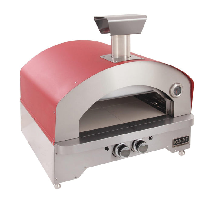 Kucht Napoli-R Pizza Oven in Red