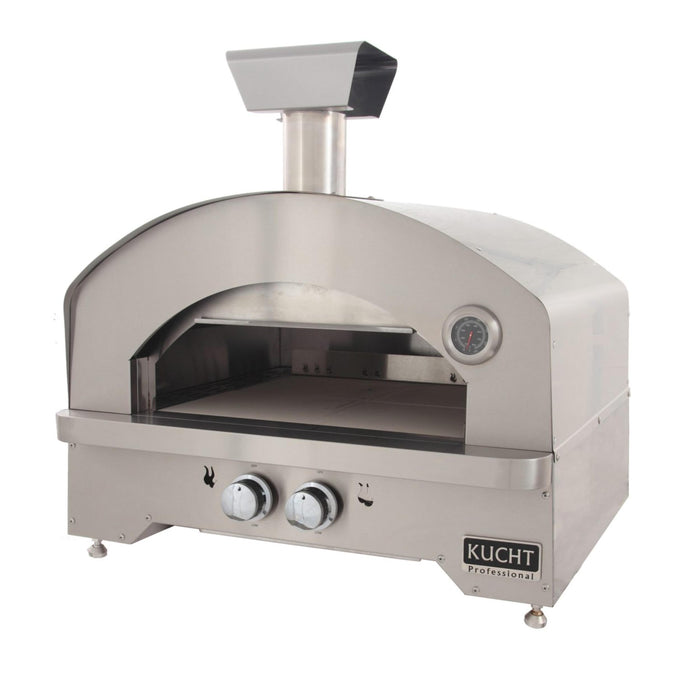 Kucht Napoli-SS Pizza Oven in Stainless Steel