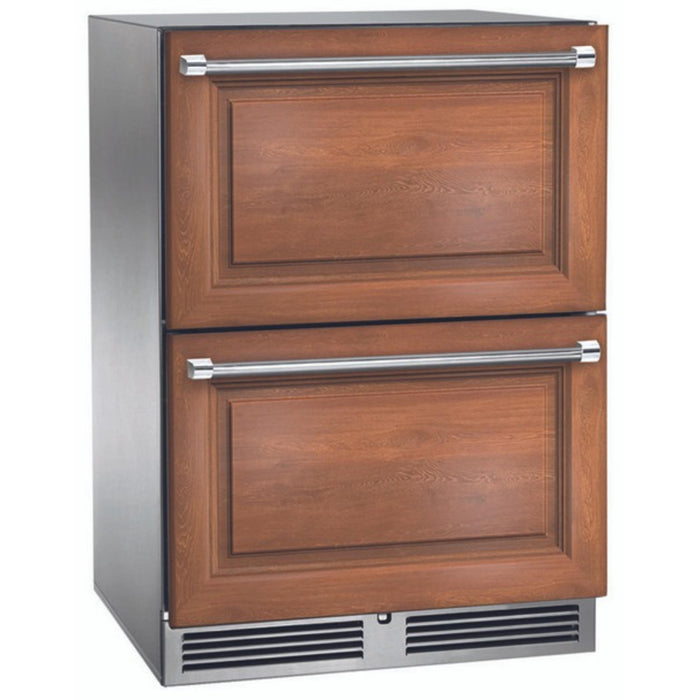 Perlick ADA-Compliant 4.8 cu.ft Indoor Freezer Drawers, Panel-Ready, Fully Integrated