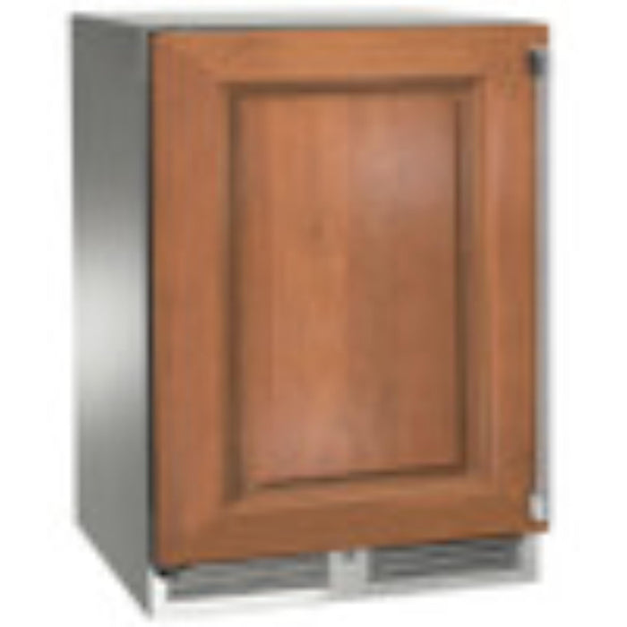 Perlick Signature Series 5.2 cu.ft Indoor Refrigerator w/ Fully Integrated Stainless Steel Solid Door, Hinge Left