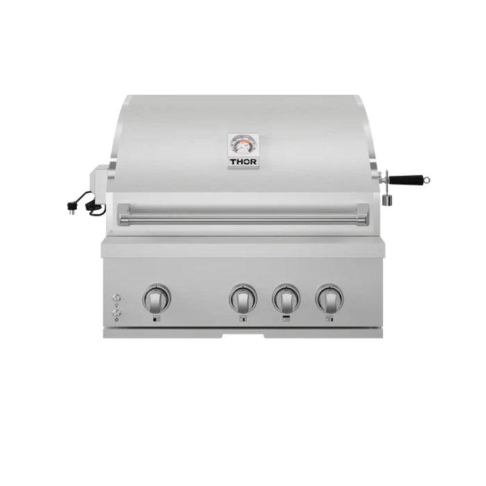 Thor Kitchen 32-Inch Built-In Gas Grill – Gordon Ramsay Series