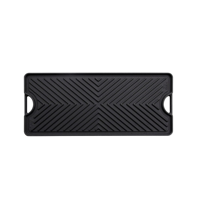 Thor Kitchen Reversible Cast Iron Griddle and Grill Plate