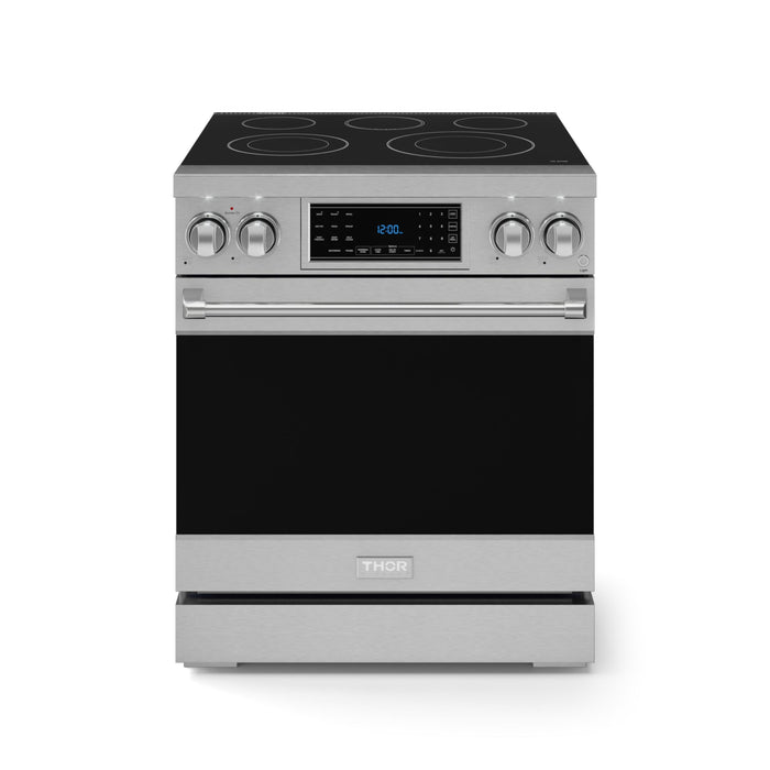 Thor Kitchen RSE30 30 Inch Freestanding Professional Electric Range | Gordon Ramsay Series