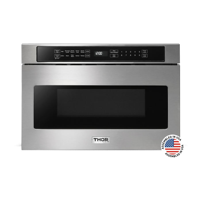 Thor Kitchen 24-Inch Stainless Steel Microwave Drawer