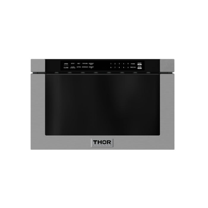 Thor Kitchen 24-Inch Stainless Steel Microwave Drawer