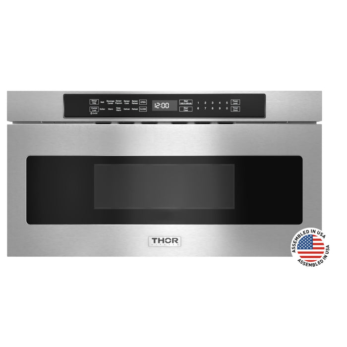 Thor Kitchen 30-Inch Stainless Steel Microwave Drawer