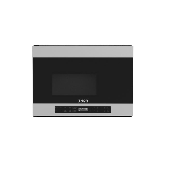 Thor Kitchen 24-Inch Stainless Steel Over-the-Range Microwave