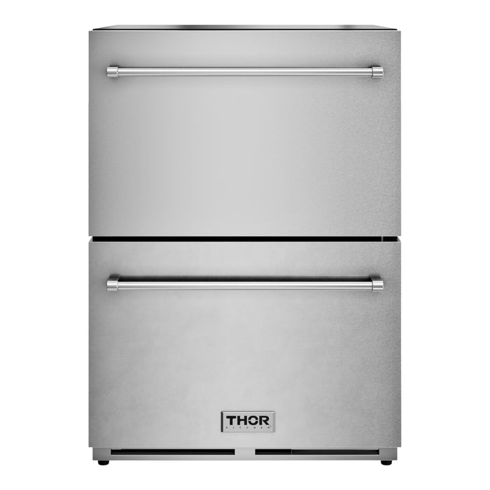Thor Kitchen 3.36 cu.ft. Indoor Outdoor Freezer Drawer