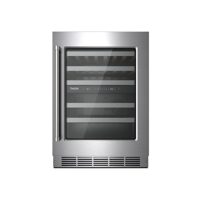 Thor Kitchen 24-Inch Undercounter Dual Zone Wine Cooler