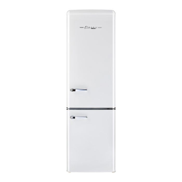 Classic Retro by Unique 9 cu.ft. Colored Retro Bottom Mount Refrigerators
