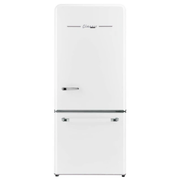 Classic Retro by Unique 18 cu.ft. Colored Retro Bottom Mount Refrigerators