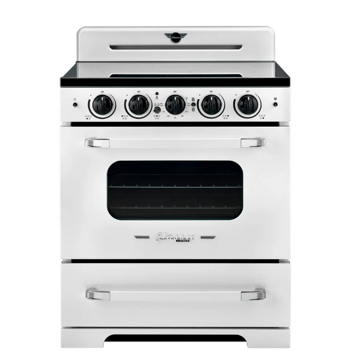 Classic Retro by Unique 30" Colored Retro Induction Ranges