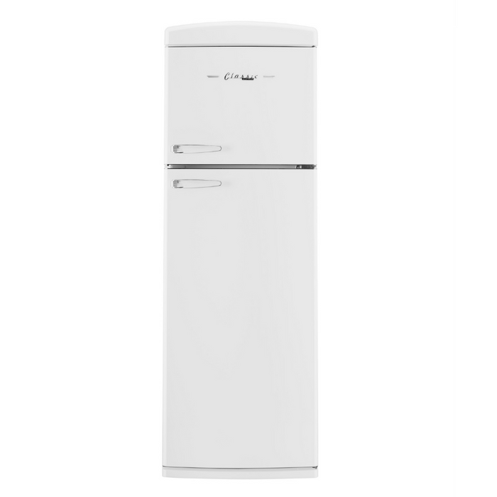 Classic Retro by Unique 11 cu.ft. Colored Retro Top Freezer Refrigerators